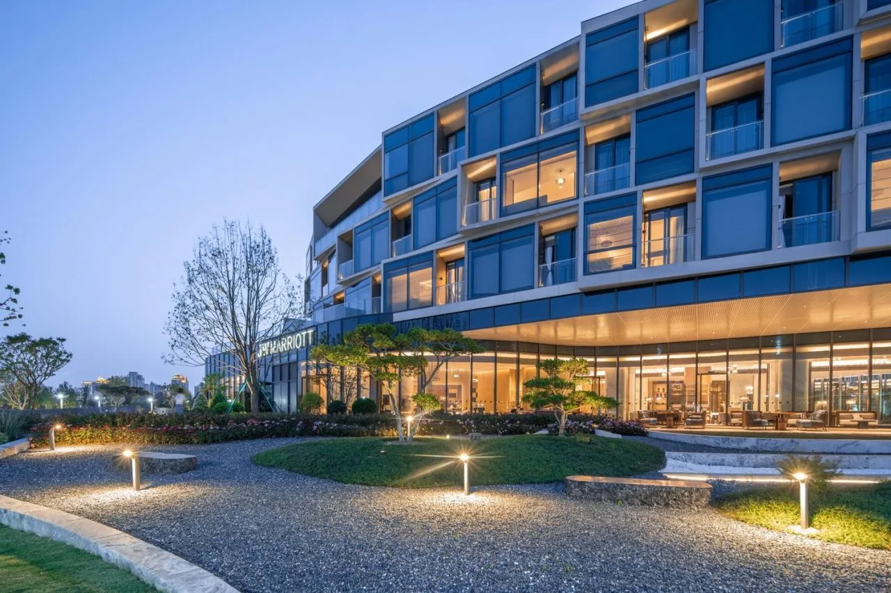 BIM Architecture | JW Marriott Shanghai Oriental Beauty Valley/Gensler