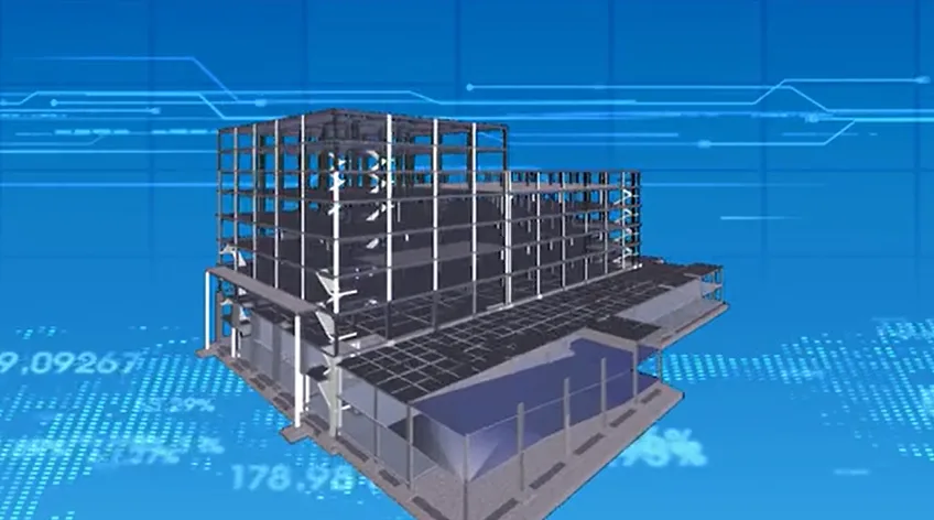 BIM Q&A | BIM Case Introduction: BIM Technology Application in PPP Project of Penglai Chuangfa New Area