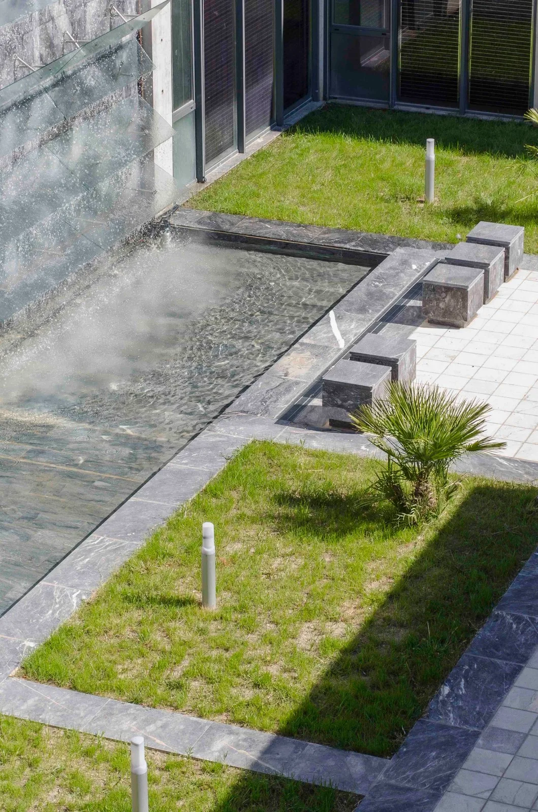 BIM Architecture | Lamia Municipal Water Supply Office Building/VTria Architecture Firm, Greece