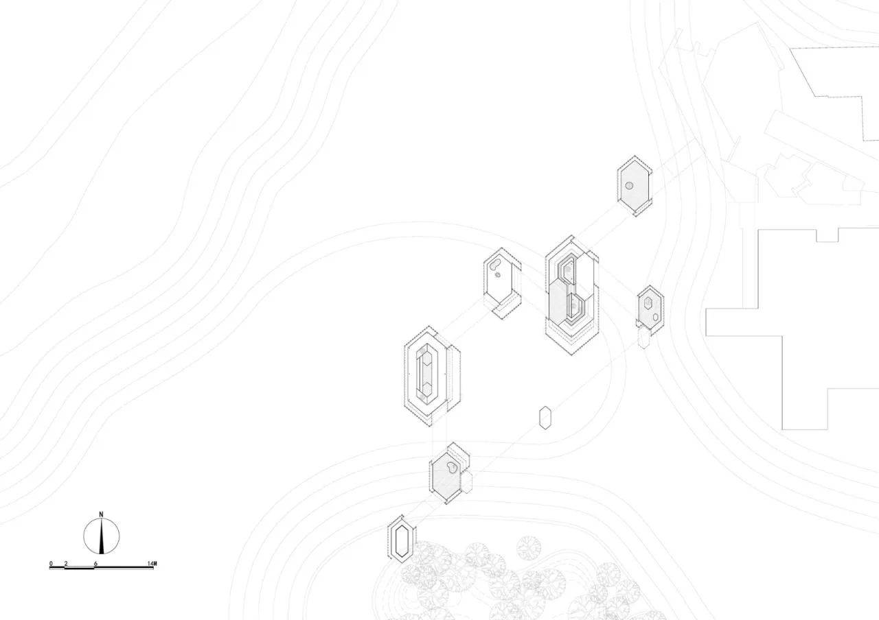 BIM Architecture | Chengdu Luhu Sky Floating Island/unarchitecte