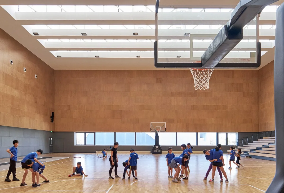 BIM Architecture | Shanghai Qingpu Pinghe Sports Center/OPEN Architecture Firm