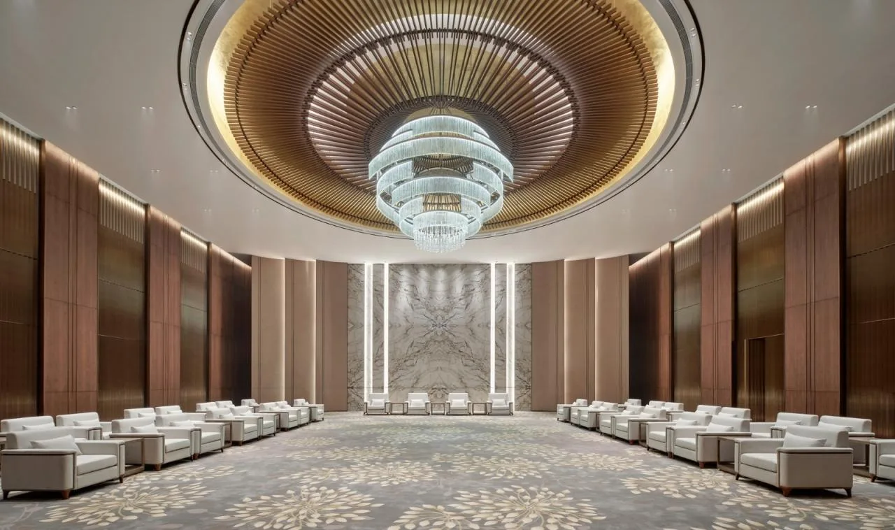 BIM Architecture | Yancheng International Convention Center/Shanghai Dushe Construction Architectural Design Firm