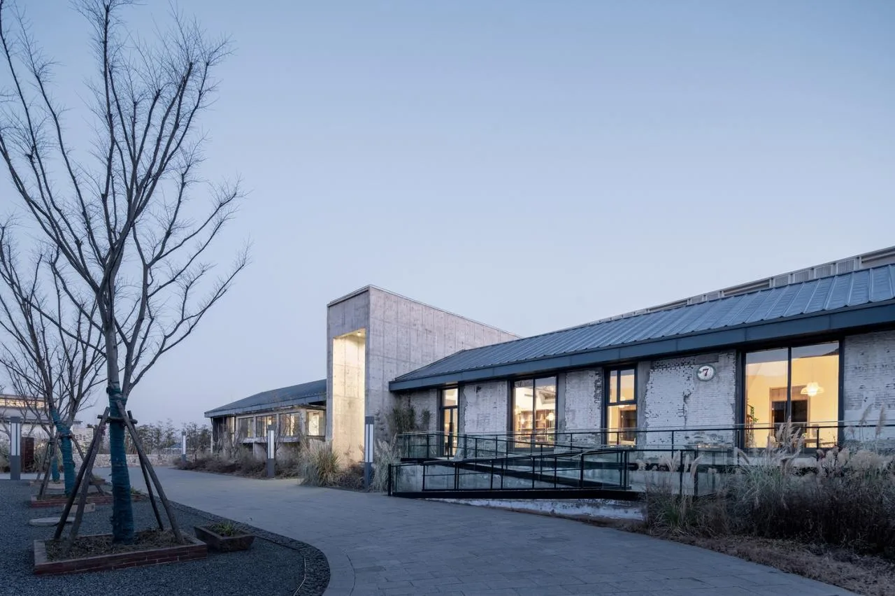 BIM Architecture | Dabie Mountain Rural Reception Hall/Harmony Design
