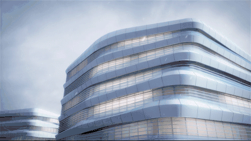 BIM Architecture | Xishan Zhigu - Beijing Collaborative Innovation Park/CAA Architecture Firm