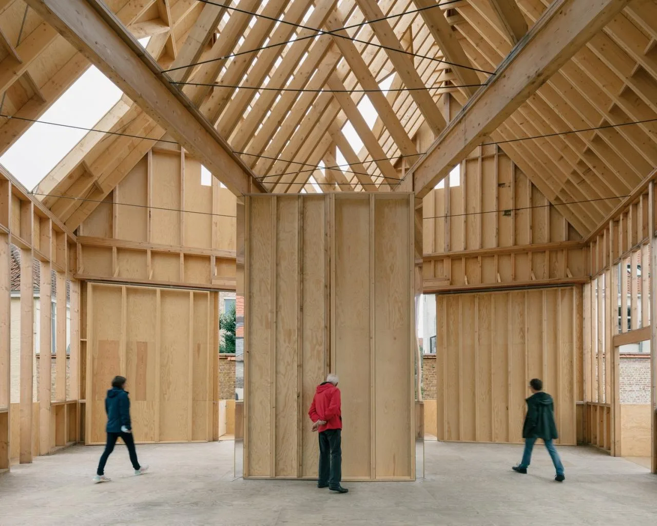 BIM Architecture | Bruges Double Exhibition Pavilion/PARA