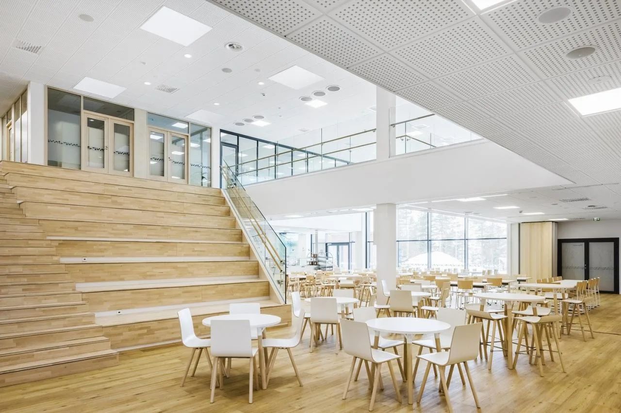 BIM Architecture | Hankasalmi School/Parviainen Architects