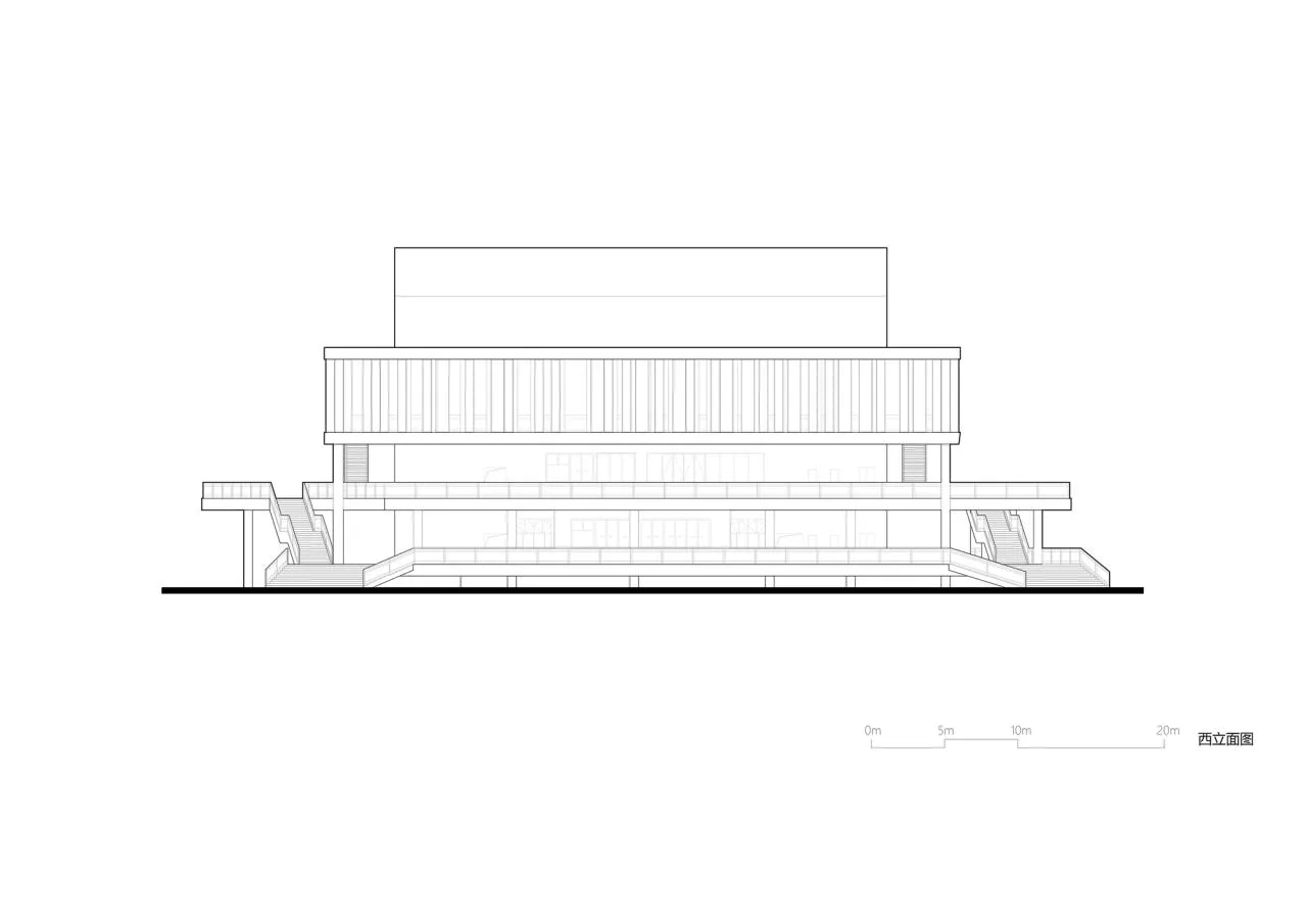 BIM Architecture | Yihuang No.1 Middle School Comprehensive Building/By Building