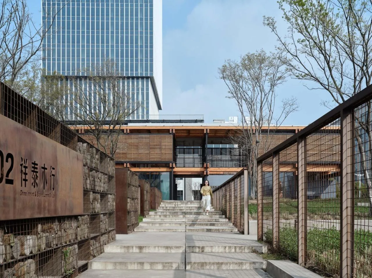 BIM Architecture | Yangpu Binjiang People's City Construction Exhibition Hall, Renren Hall/Tongji Original Design Studio