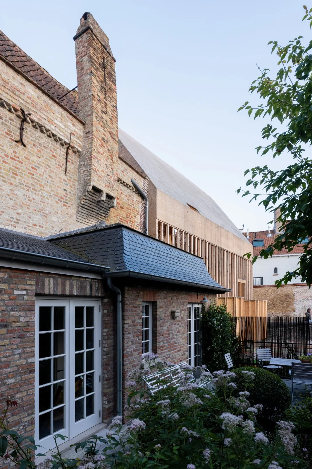 BIM Architecture | Bruges Double Exhibition Pavilion/PARA