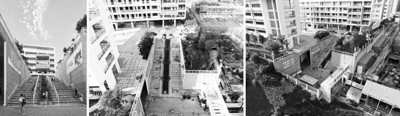 BIM Architecture | Space Renovation of Phoenix School in Guangming District, Shenzhen/Architectural Design by Tongji University in Shenzhen
