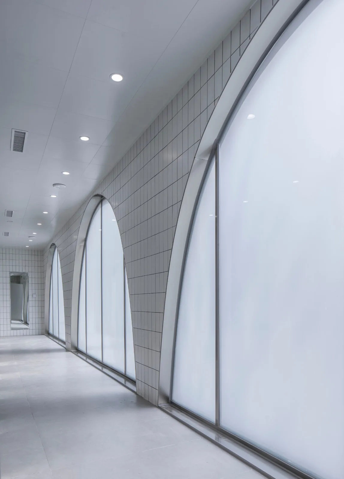BIM Architecture | Beijing Olympic Forest Park Runner Service Station/TEMP Architectural Design Studio