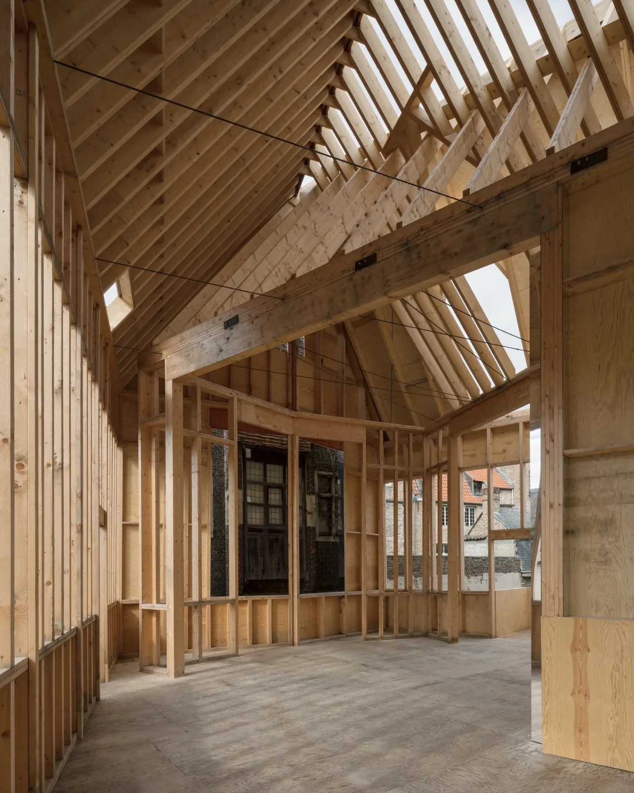 BIM Architecture | Bruges Double Exhibition Pavilion/PARA