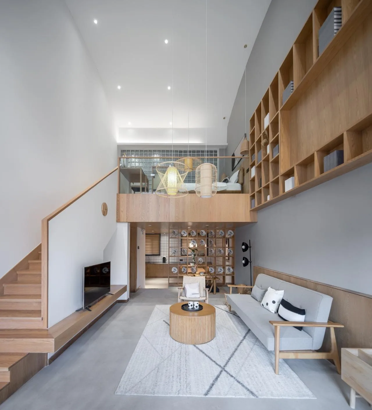 BIM Architecture | Dabie Mountain Rural Reception Hall/Harmony Design