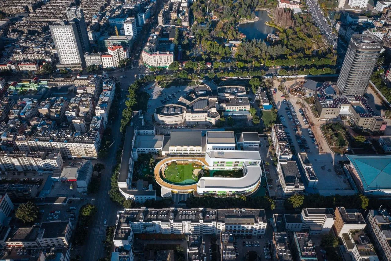 BIM Architecture | Guishan Garden Renewal of Yuxi No.1 Kindergarten Education Group in Yunnan Province/Shanghai Sixu Architectural Planning and Design