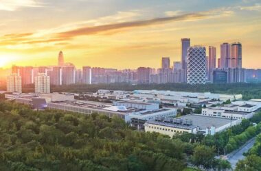 BIM Architecture for Beijing UCP Hengtong International Innovation Park by Beijing Fangcun Practice Architectural Design Consulting Co., Ltd-BIM WORLD