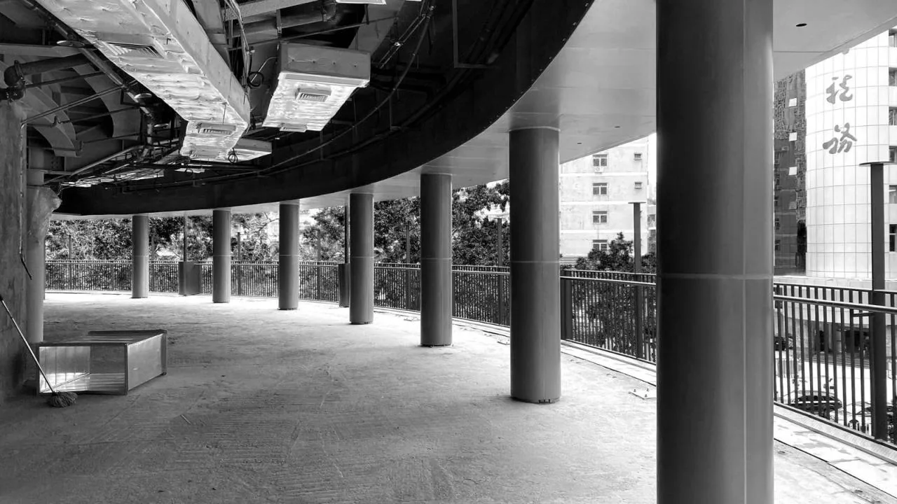 BIM Architecture | DreamWorks Renovation/Hill Architecture (Lantau Island Architecture+Lan Architecture)