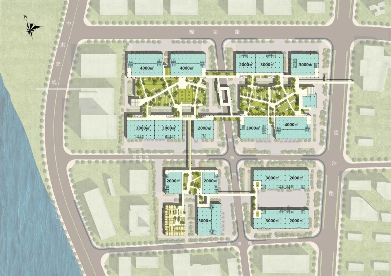 BIM Architecture | Engineering Survey and Design for the "Construction to Construction 4 Units" Project in Hexi District/Shenzhen Architectural Design and Research Institute Co., Ltd