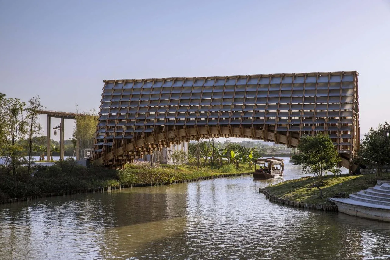 BIM Architecture | Gu Lao Shui Xiang Mu Qiao/Luo Yujie Studio