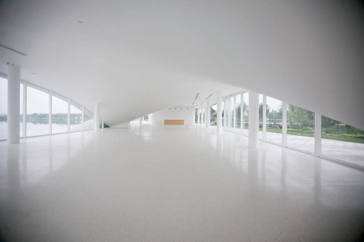 BIM Architecture | Ginkgo Swan Lake Cruise Terminal/Underwater Architecture