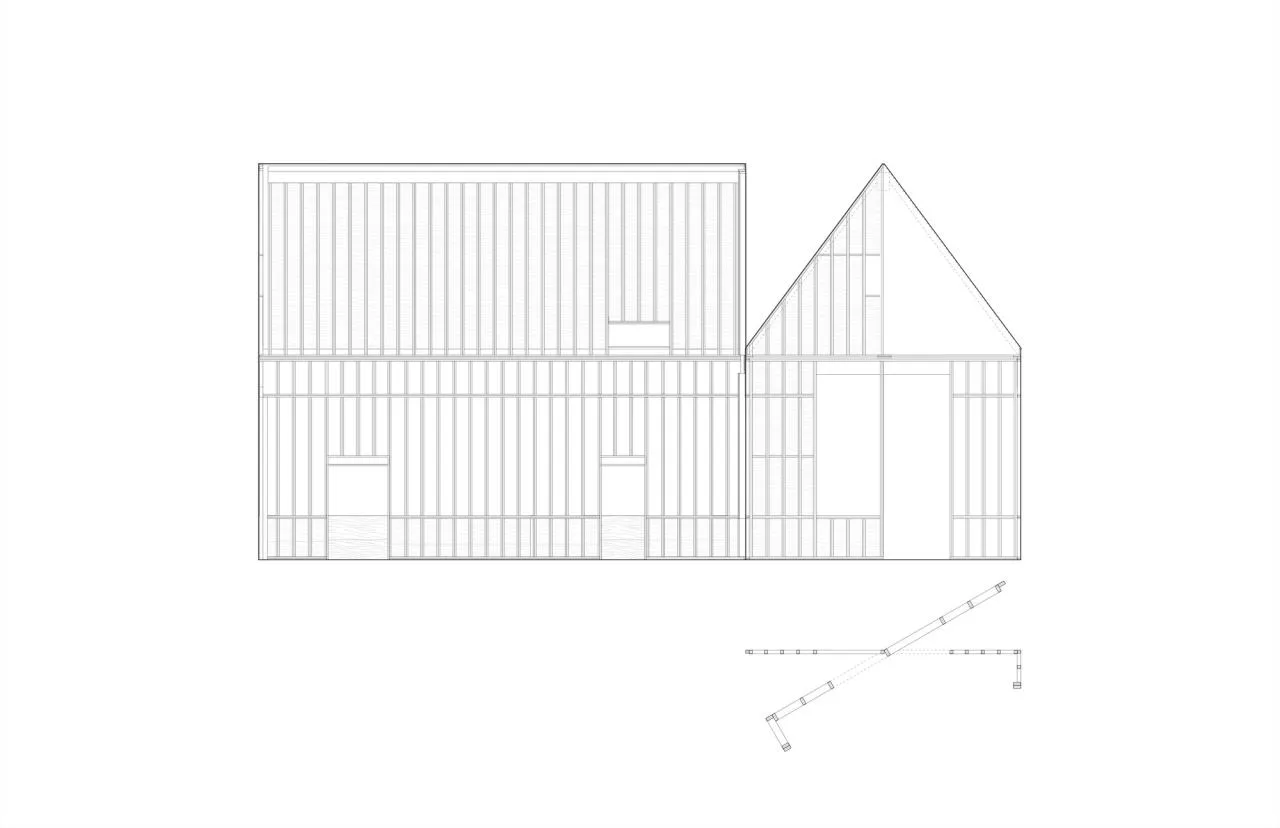 BIM Architecture | Bruges Double Exhibition Pavilion/PARA