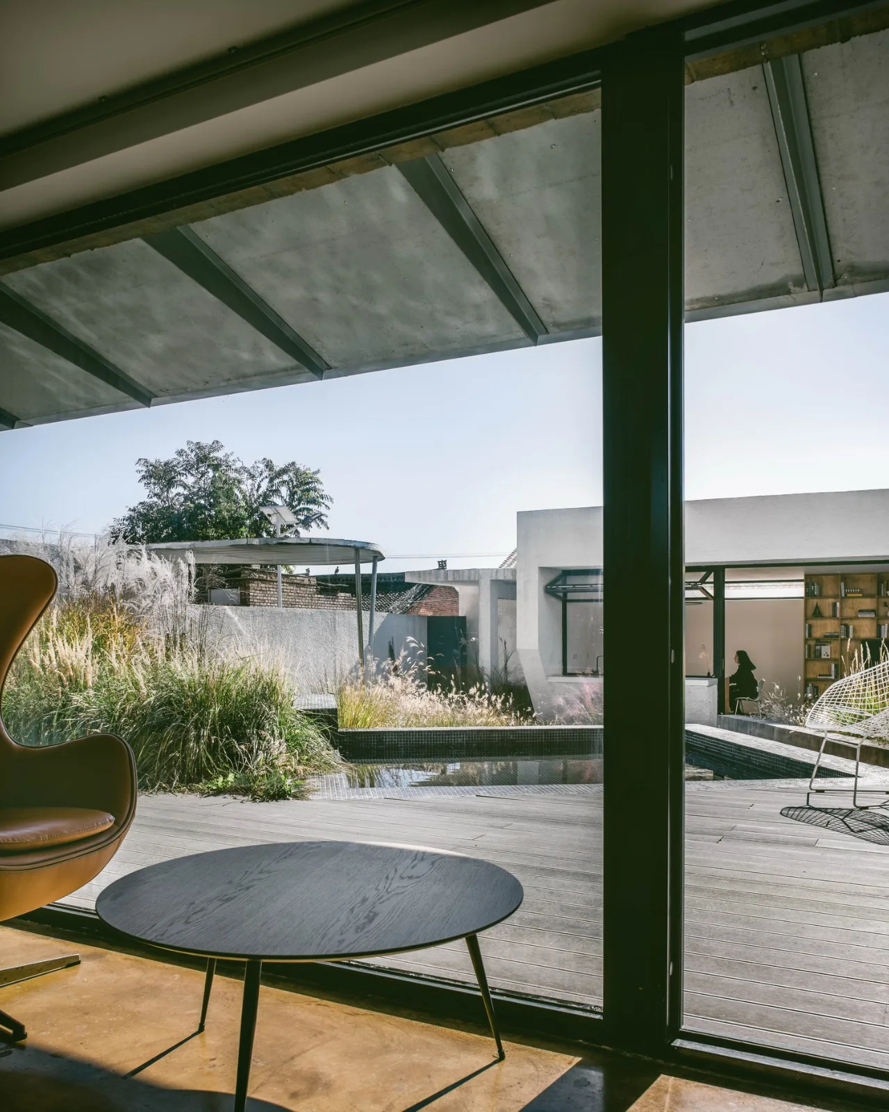 BIM Architecture | Twin Courtyard Homestay/Similar Architecture