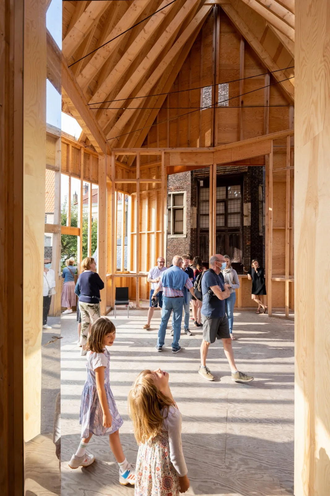 BIM Architecture | Bruges Double Exhibition Pavilion/PARA