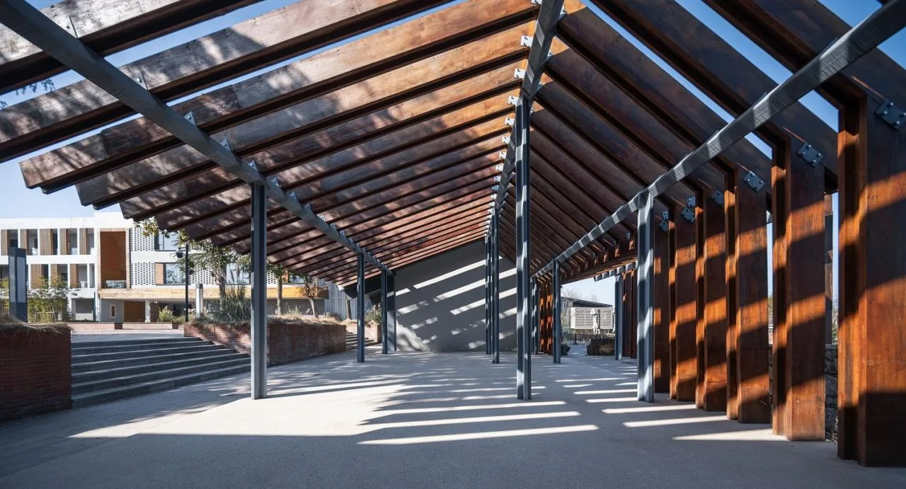 BIM Architecture | Dabie Mountain Rural Reception Hall/Harmony Design
