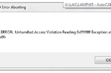 Understanding and Fixing Illegal Access Issues in BIM and AutoCAD-BIM WORLD