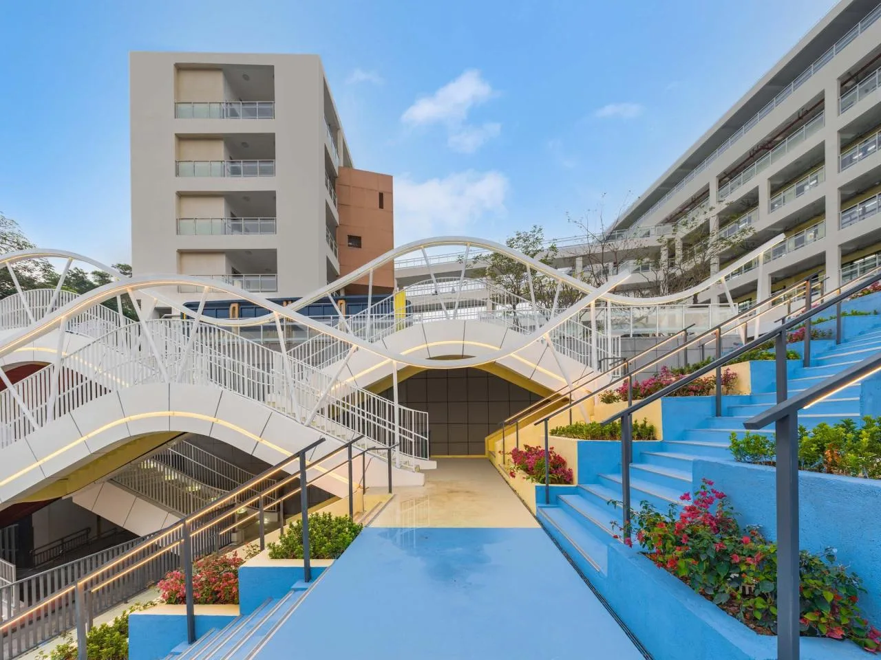 BIM Architecture | Space Renovation of Phoenix School in Guangming District, Shenzhen/Architectural Design by Tongji University in Shenzhen