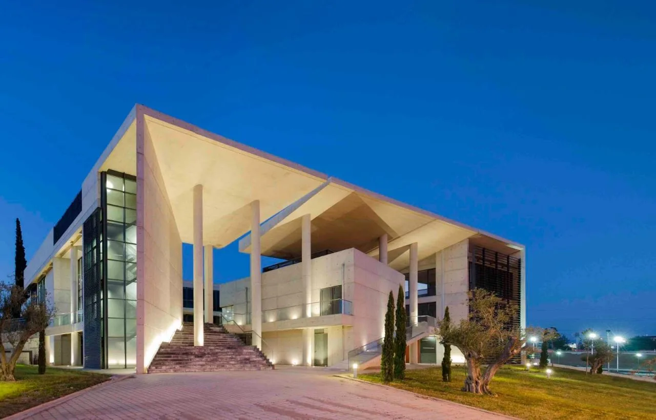 BIM Architecture | Lamia Municipal Water Supply Office Building/VTria Architecture Firm, Greece
