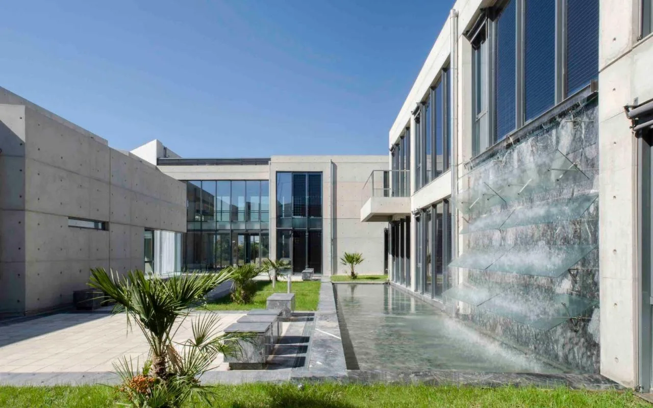BIM Architecture | Lamia Municipal Water Supply Office Building/VTria Architecture Firm, Greece