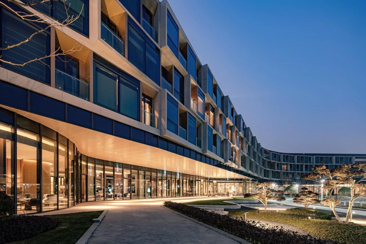 BIM Architecture | JW Marriott Shanghai Oriental Beauty Valley/Gensler