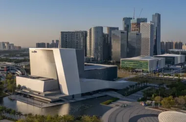 BIM Architecture: Shenzhen Bao'an Cultural District Performing Arts Center by Yan Xunqi Architectural Firm-BIM WORLD