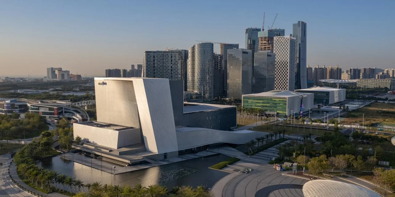 BIM Architecture | Shenzhen Bao'an Cultural District Performing Arts Center/Yan Xunqi Architectural Firm
