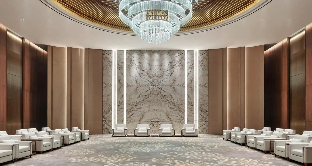 BIM Architecture | Yancheng International Convention Center/Shanghai Dushe Construction Architectural Design Firm