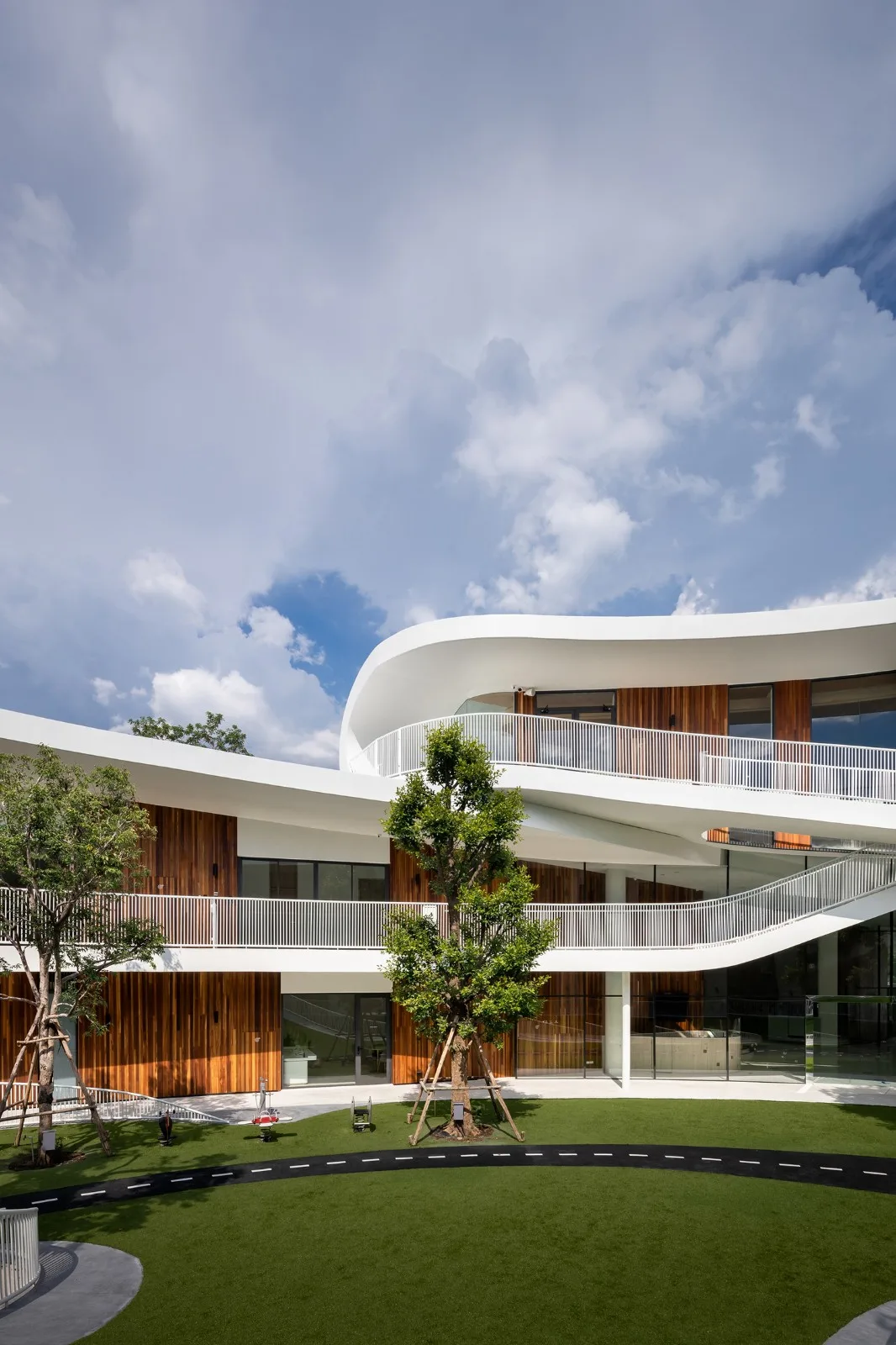 BIM Architecture | Kindergarten Space Full of Childhood in Bangkok, Thailand/Plan Architect