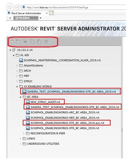BIM Tips | Revit Server User Manual: How to Delete Files from Revit Server