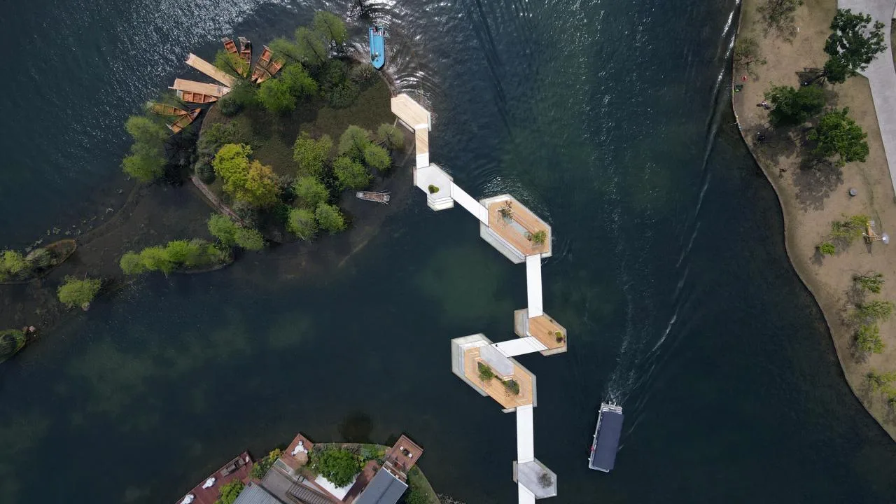 BIM Architecture | Chengdu Luhu Sky Floating Island/unarchitecte