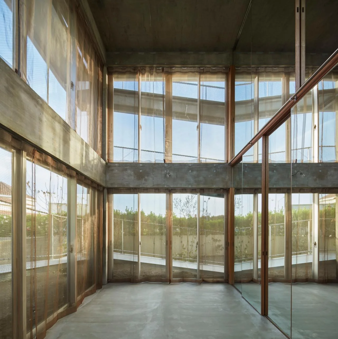 BIM Architecture | Slope Surrounding Architecture, Hunum-Y Home/KANIUE