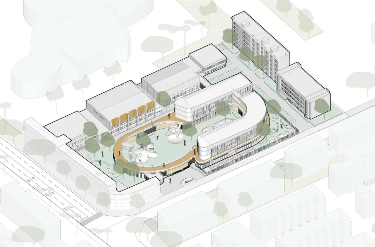 BIM Architecture | Guishan Garden Renewal of Yuxi No.1 Kindergarten Education Group in Yunnan Province/Shanghai Sixu Architectural Planning and Design