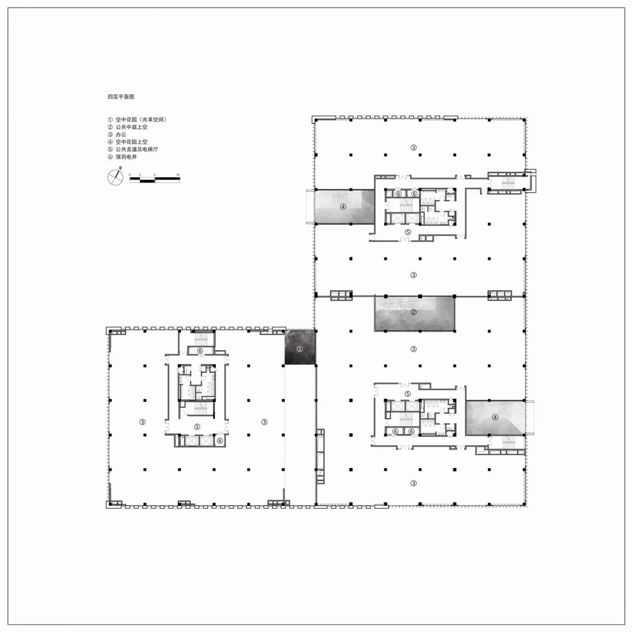 BIM Architecture | Hongyuan New Era Building/Beijing Puzuo Architectural Design Co., Ltd
