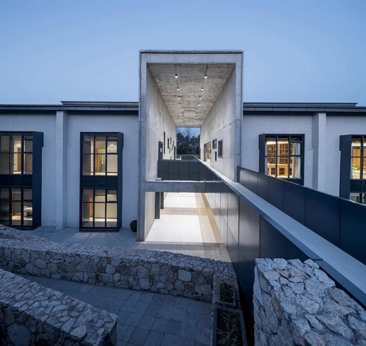 BIM Architecture | Dabie Mountain Rural Reception Hall/Harmony Design