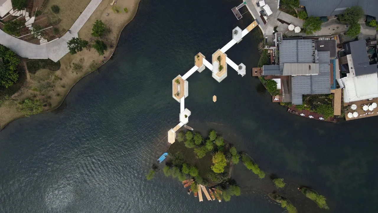 BIM Architecture | Chengdu Luhu Sky Floating Island/unarchitecte