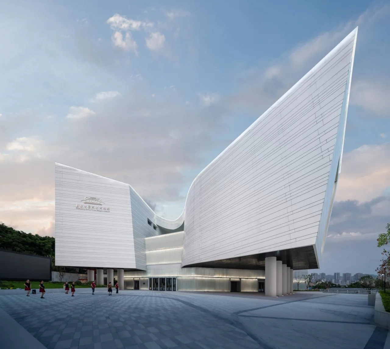 BIM Architecture | Three Gorges Cultural Relics Technology Protection Base, Chongqing/Yuandao Architecture