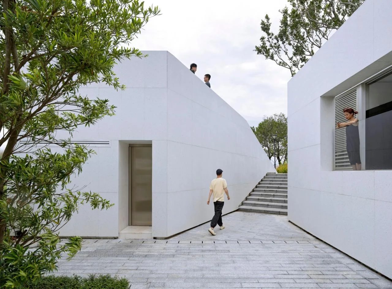 BIM Architecture | Fertile Soil | Pazhou Poly Sports Park Service Center/Shanghai Interbuilding Design