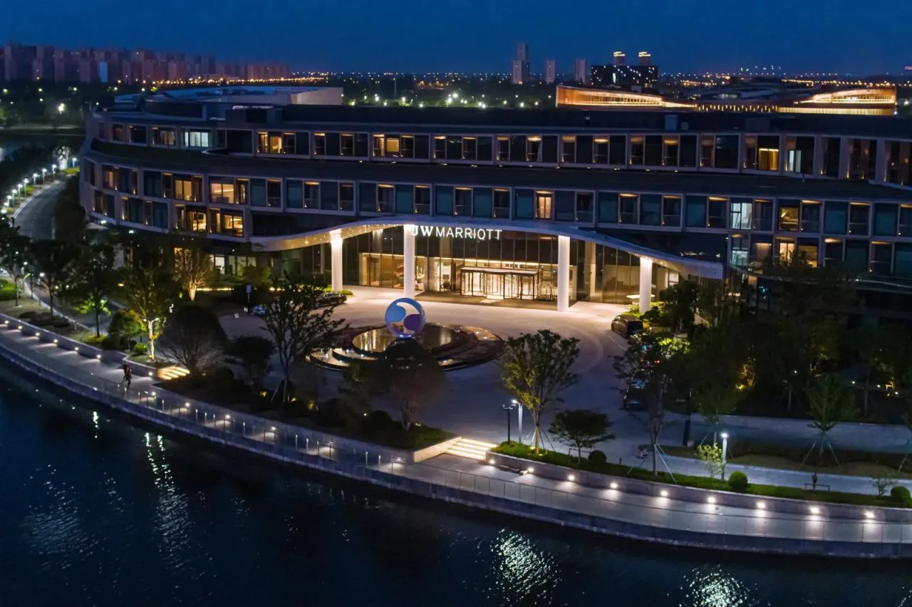 BIM Architecture | JW Marriott Shanghai Oriental Beauty Valley/Gensler