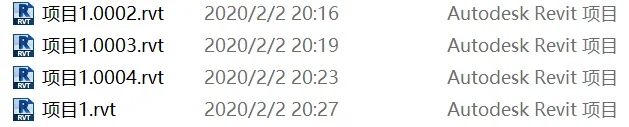 How are Revit backup files generated using BIM techniques? How to set the number of Revit backup files?