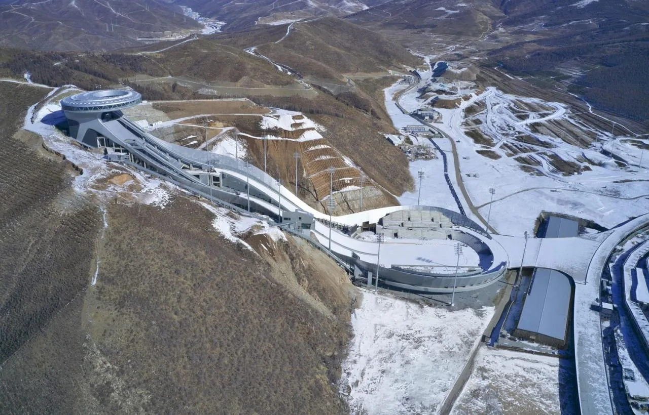 BIM Architecture | National Ski Jumping Center/THAD Tsinghua University Architectural Design and Research Institute