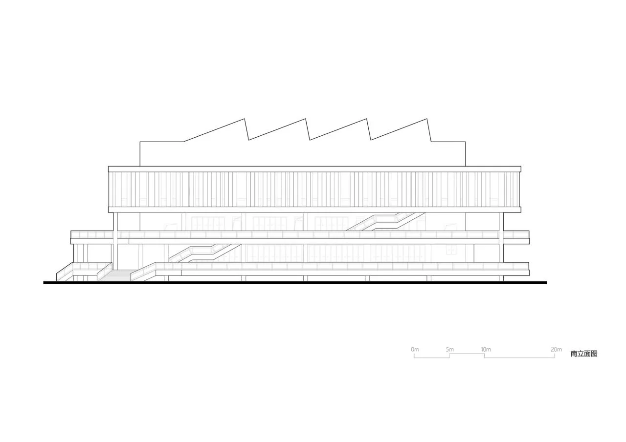 BIM Architecture | Yihuang No.1 Middle School Comprehensive Building/By Building