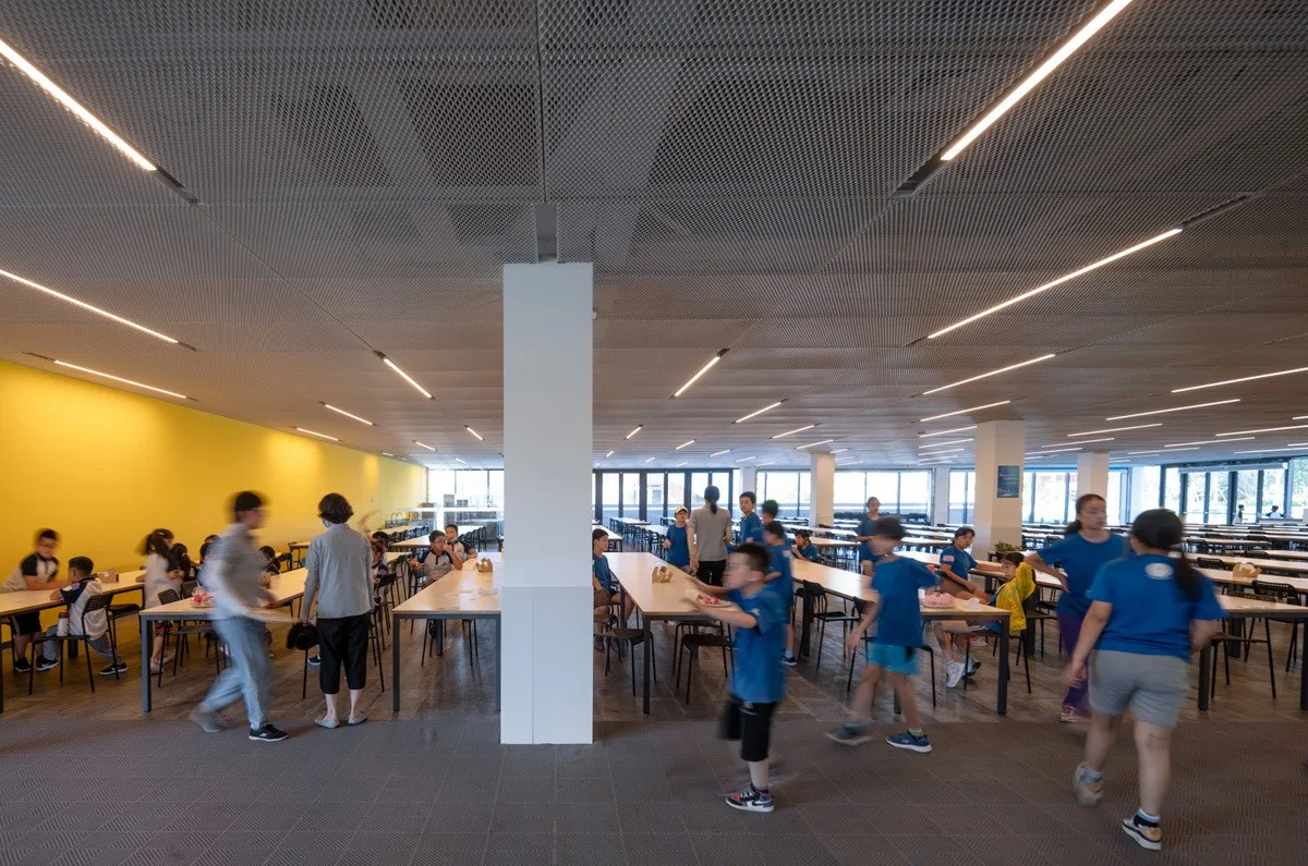 BIM Architecture | Shanghai Qingpu Pinghe Sports Center/OPEN Architecture Firm